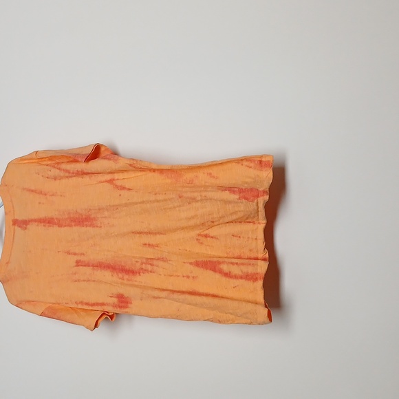 Zella girls orange tye dye size medium Tee - Picture 9 of 9